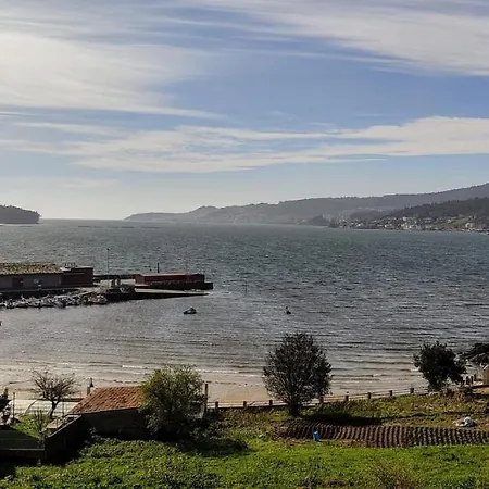 Desconectaengalicia Atico Isla De Arosa Con Vistas Al Mar Apartment Exterior photo